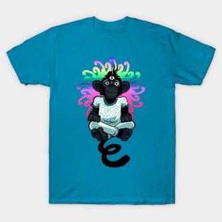 monkey and third eye 2 T-Shirt